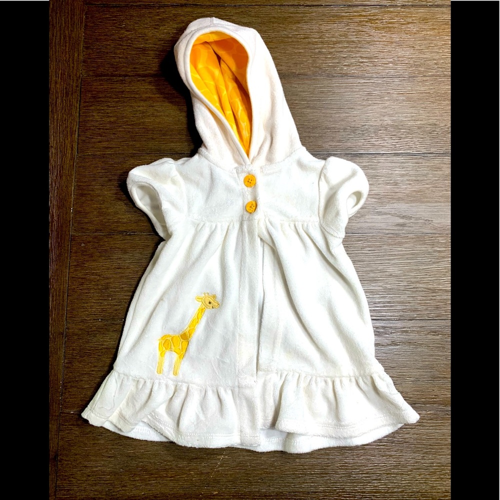 Gymboree Swim cover/Bathrobe 6-12 months - Picture 1 of 5